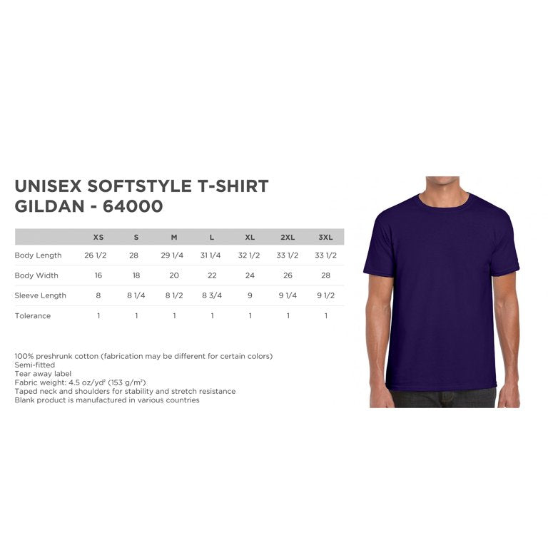 Unisex White T-Shirt