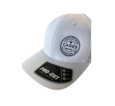Lamacchia CARES snapback hat