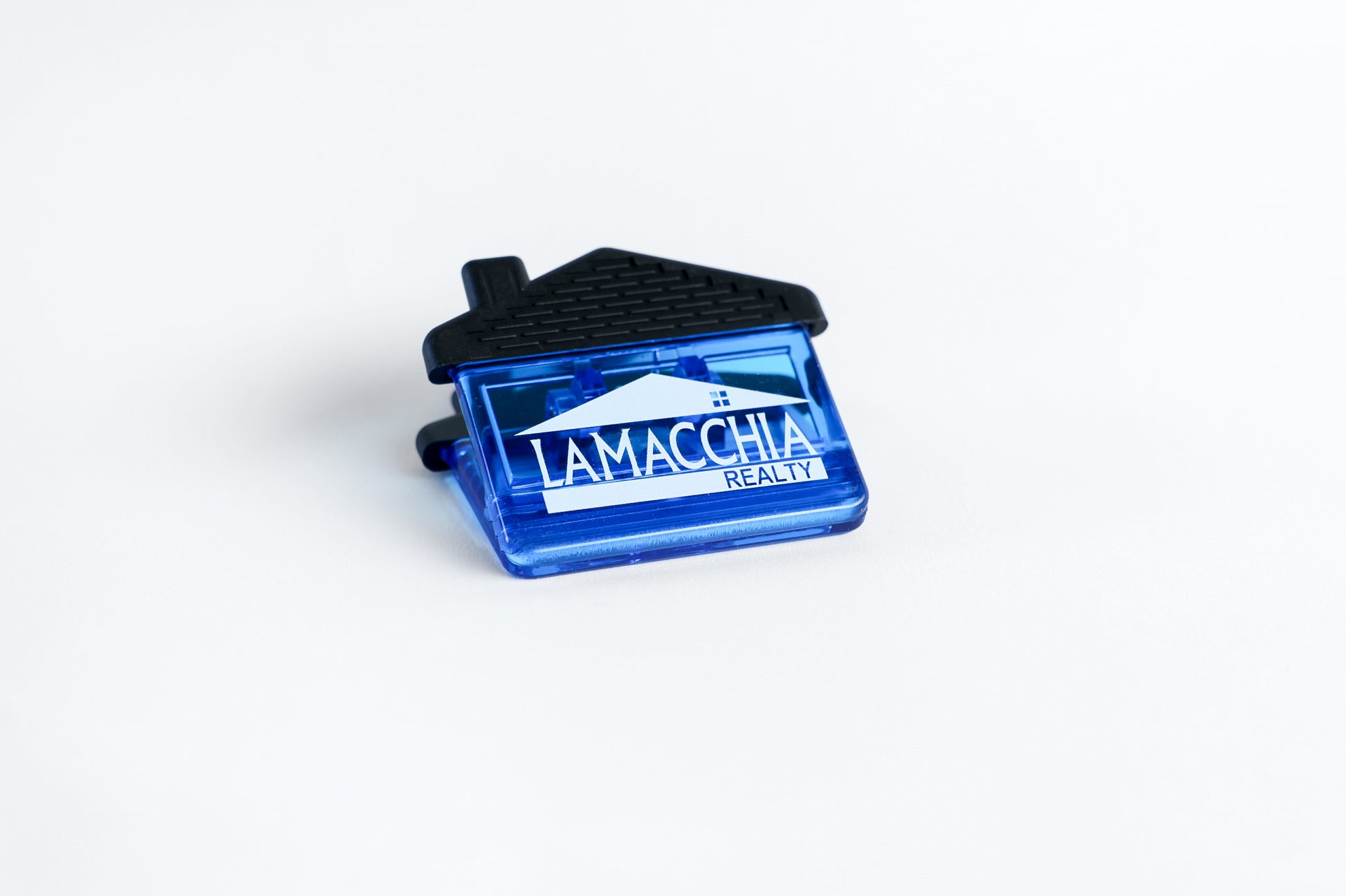 Mighty Clip - House - Translucent Blue