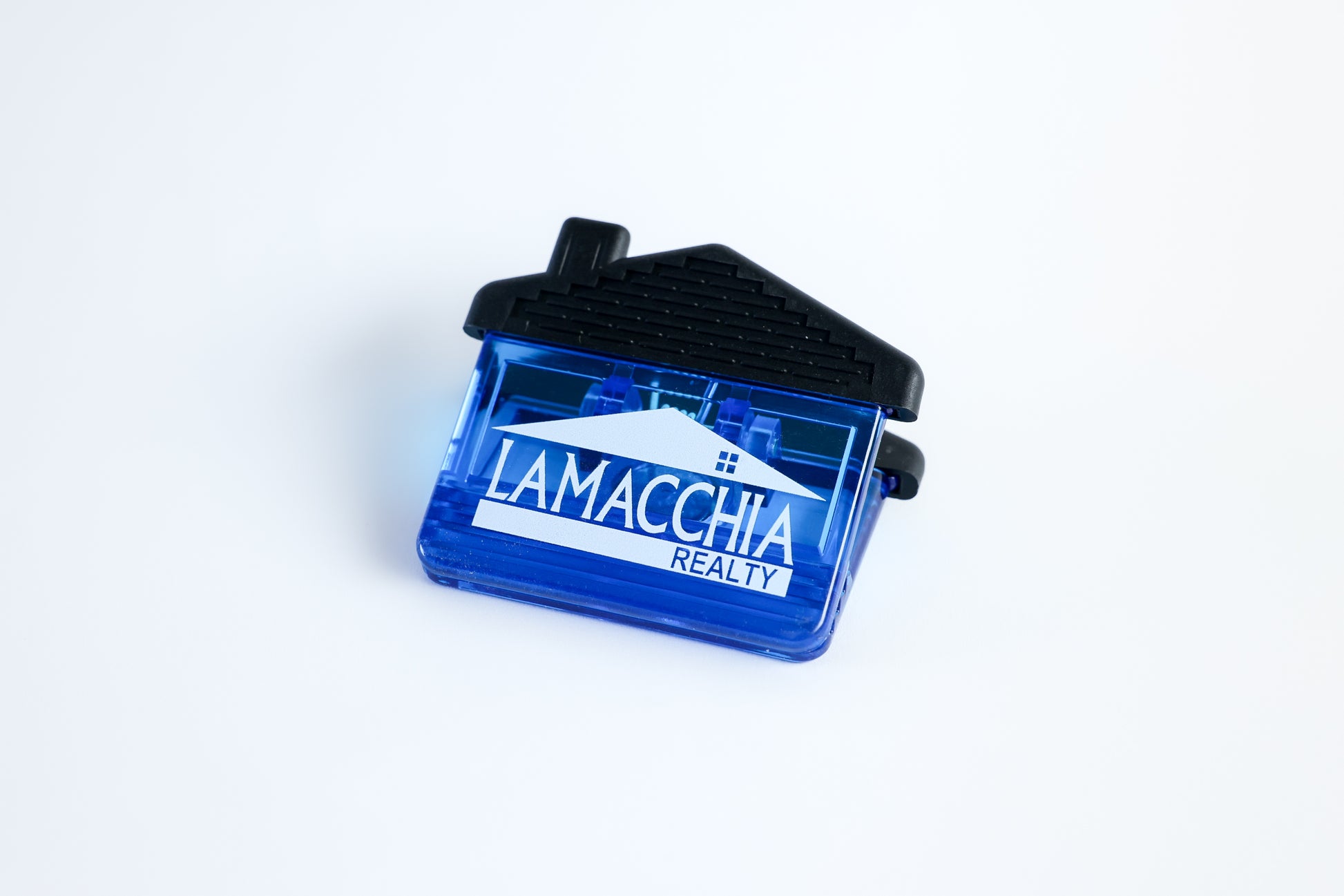 Mighty Clip - House - Translucent Blue