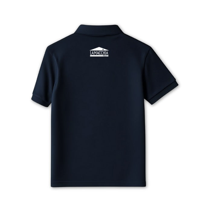 Unisex Navy Polo