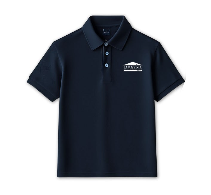Unisex Navy Polo