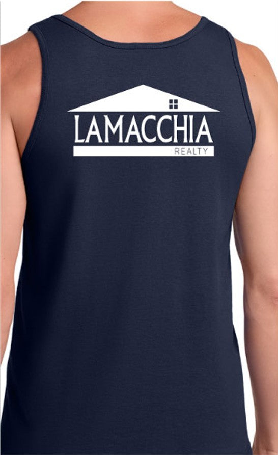 Navy Tank Top - Unisex