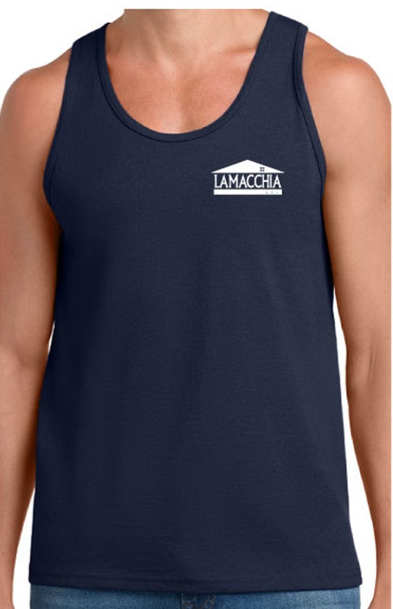 Navy Tank Top - Unisex