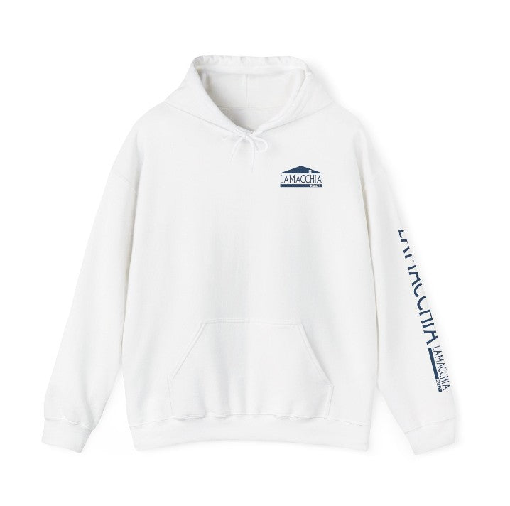 White Unisex Hoodie