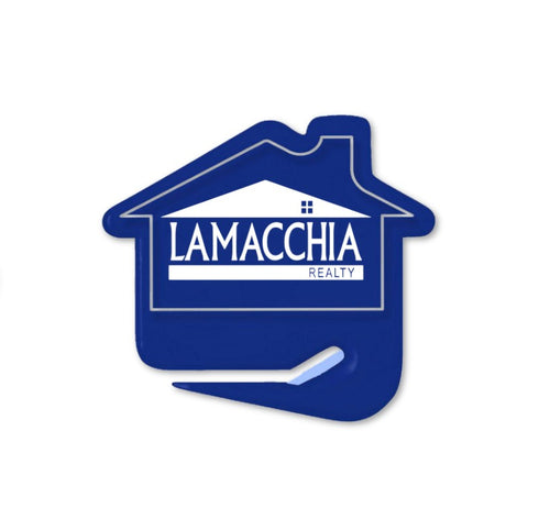 House Shaped Letter Opener - Blue