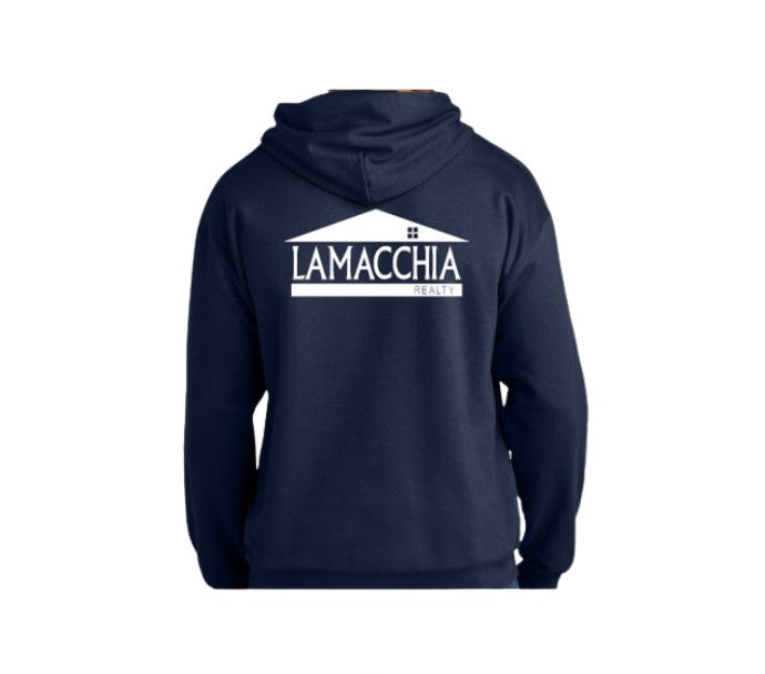 Navy Unisex Hoodie