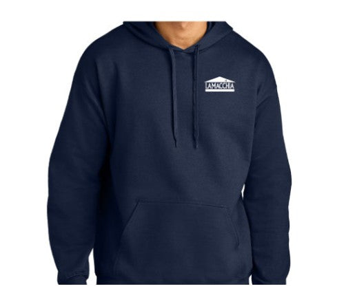 Navy Unisex Hoodie