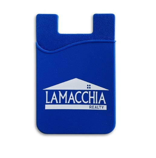 Lamacchia Phone Wallet - Blue