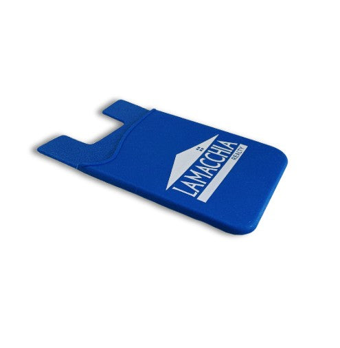 Lamacchia Phone Wallet - Blue