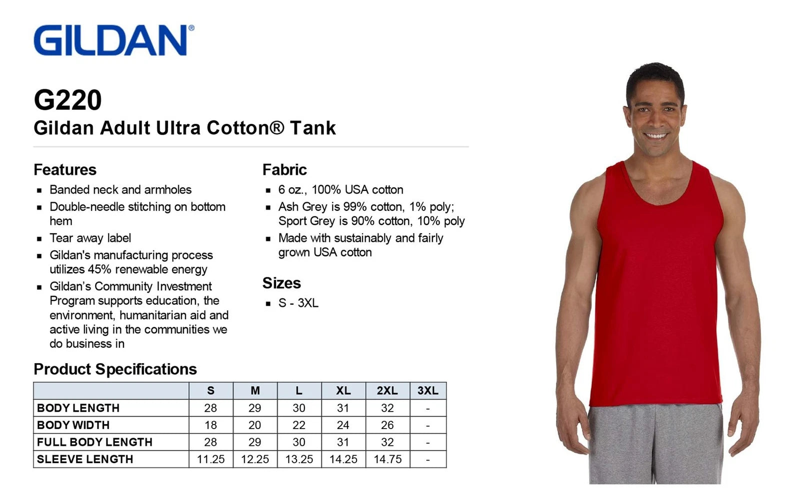 Navy Tank Top - Unisex