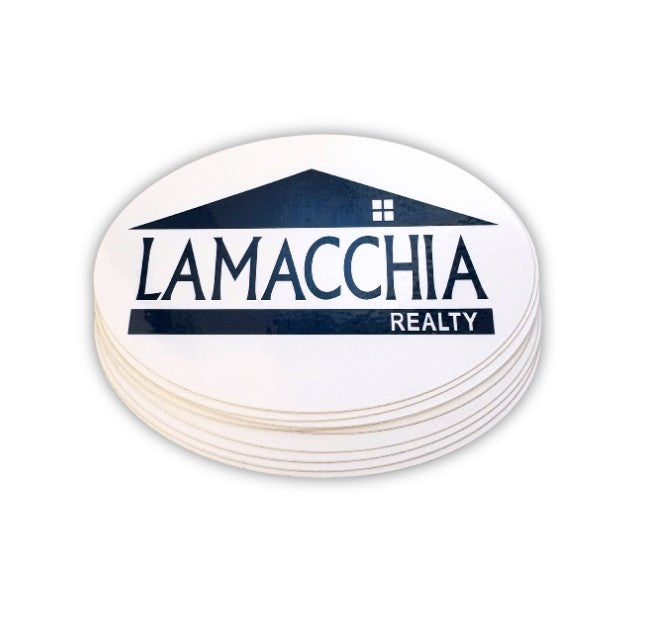 10-PACK Lamacchia Logo Stickers