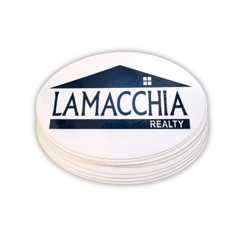 10-PACK Lamacchia Logo Stickers