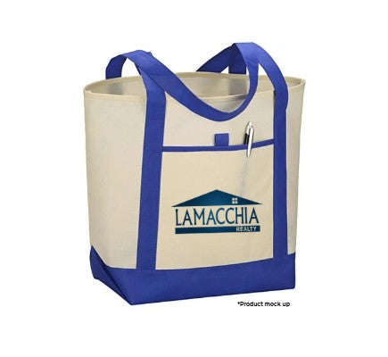 Canvas tote - LR logo