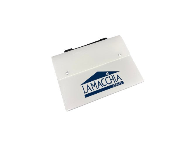 White Collateral Case with Handle