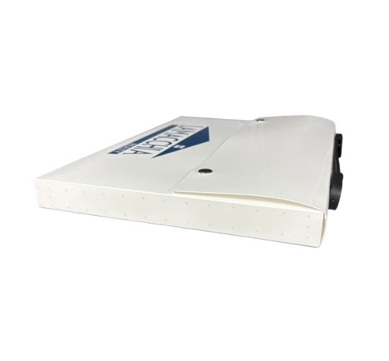 White Collateral Case with Handle